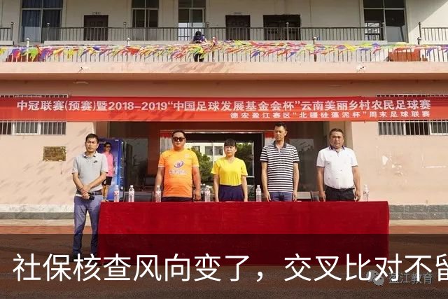 社保核查风向变了，交叉比对不留情，普通人的账到底该怎么算