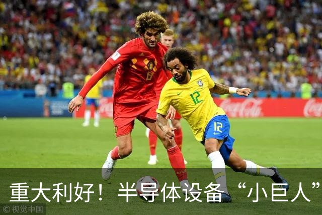 重大利好！半导体设备“小巨人”，Q3盈利大增近35倍